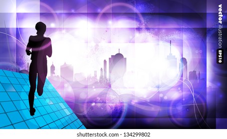 Sport illustration