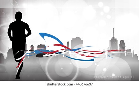 Sport illustration