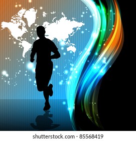 Sport illustration