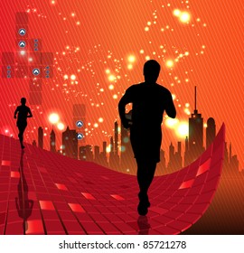 Sport illustration