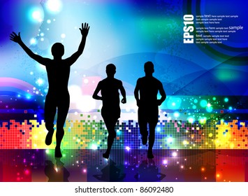 Sport illustration