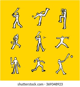 Sport illustration - vector / sports poster background