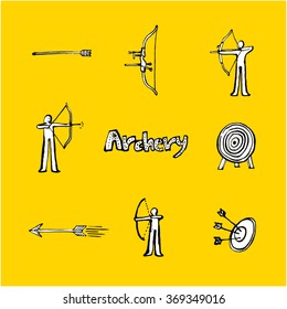 Sport illustration - vector / sports poster background