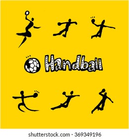 Sport illustration - vector / sports poster background