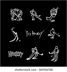Sport illustration - vector / sports poster background
