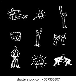 Sport illustration - vector / sports poster background