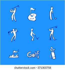 Sport illustration - vector / sports poster background