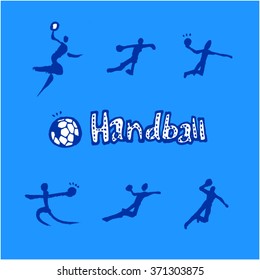 Sport illustration - vector / sports poster background
