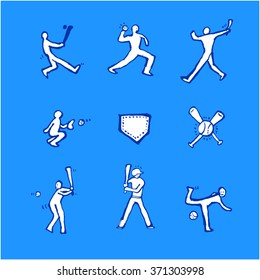 Sport illustration - vector / sports poster background