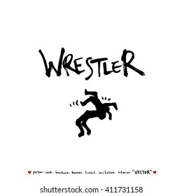 Sport illustration - vector / sports poster background