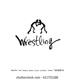 Sport illustration - vector / sports poster background