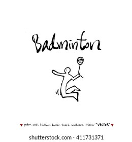 Sport illustration - vector / sports poster background