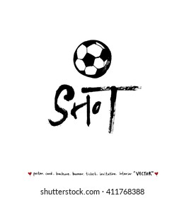 Sport illustration - vector / sports poster background