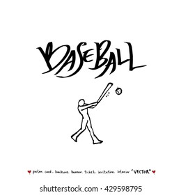 Sport illustration - vector / sports poster background