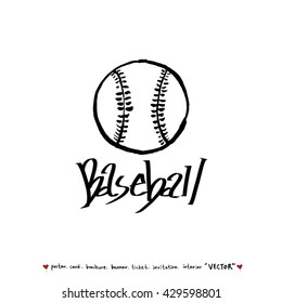 Sport illustration - vector / sports poster background