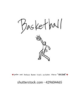 Sport illustration - vector / sports poster background