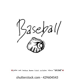 Sport illustration - vector / sports poster background