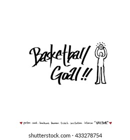 Sport illustration - vector / sports poster background