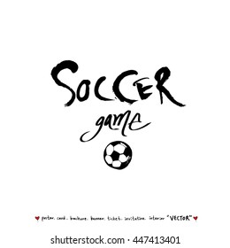 Sport illustration - vector / sports poster background
