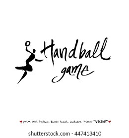 Sport illustration - vector / sports poster background