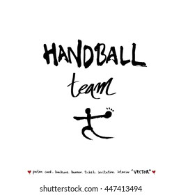 Sport illustration - vector / sports poster background