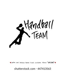 Sport illustration - vector / sports poster background