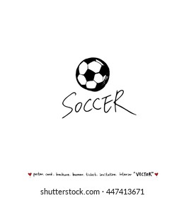 Sport illustration - vector / sports poster background