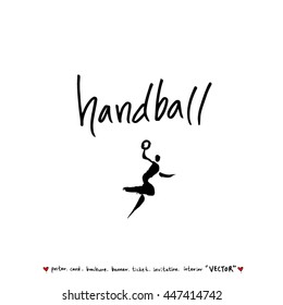 Sport illustration - vector / sports poster background