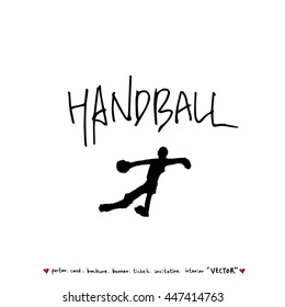 Sport illustration - vector / sports poster background