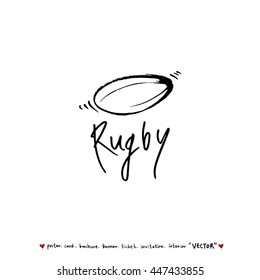 Sport illustration - vector / sports poster background