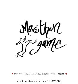 Sport illustration - vector / sports poster background
