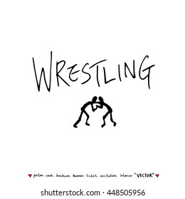 Sport illustration - vector / sports poster background