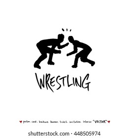 Sport illustration - vector / sports poster background