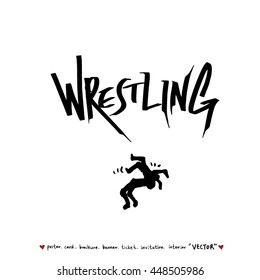 Sport illustration - vector / sports poster background
