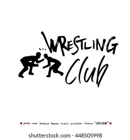 Sport illustration - vector / sports poster background