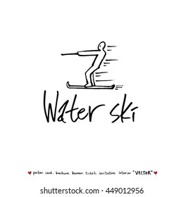 Sport illustration - vector / sports poster background
