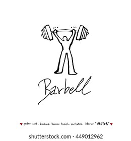 Sport illustration - vector / sports poster background