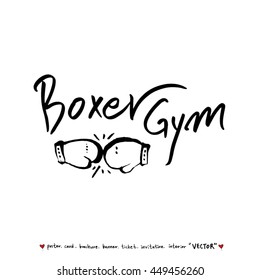 Sport illustration - vector / sports poster background