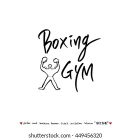 Sport illustration - vector / sports poster background