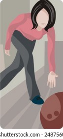 Sport illustrations series. Check my portfolio for much more of this series as well as thousands of similar and other great vector items.