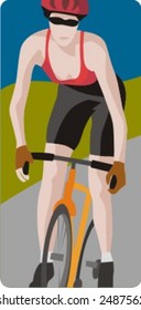 Sport illustrations series. Check my portfolio for much more of this series as well as thousands of similar and other great vector items.