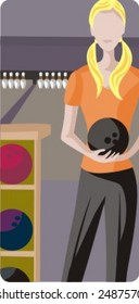 Sport illustrations series. Check my portfolio for much more of this series as well as thousands of similar and other great vector items.