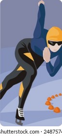 Sport illustrations series. Check my portfolio for much more of this series as well as thousands of similar and other great vector items.