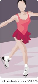 Sport illustrations series. Check my portfolio for much more of this series as well as thousands of similar and other great vector items.