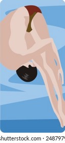 Sport illustrations series. Check my portfolio for much more of this series as well as thousands of similar and other great vector items.