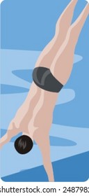 Sport illustrations series. Check my portfolio for much more of this series as well as thousands of similar and other great vector items.