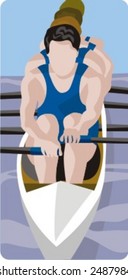 Sport illustrations series. Check my portfolio for much more of this series as well as thousands of similar and other great vector items.