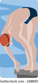 Sport illustrations series. Check my portfolio for much more of this series as well as thousands of similar and other great vector items.