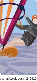 Sport illustrations series. Check my portfolio for much more of this series as well as thousands of similar and other great vector items.