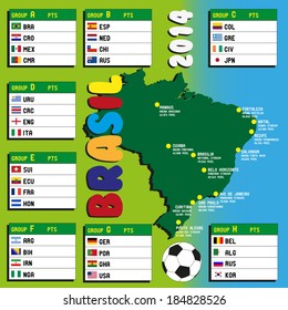 Sport info graphic conception